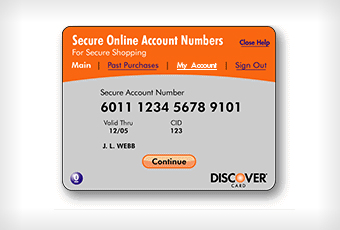 discovery credit card application