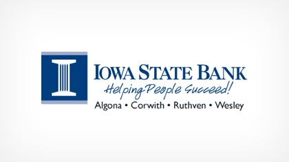 Iowa State Bank (Algona, IA) logo