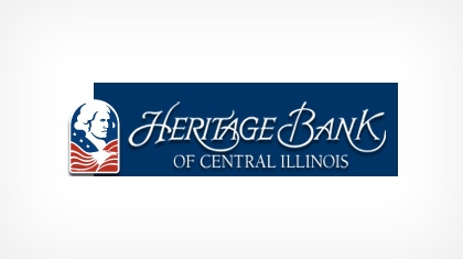 Heritage Bank of Central Illinois logo