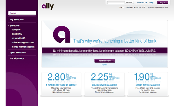 GMAC Bank becomes Ally Bank | MyBankTracker