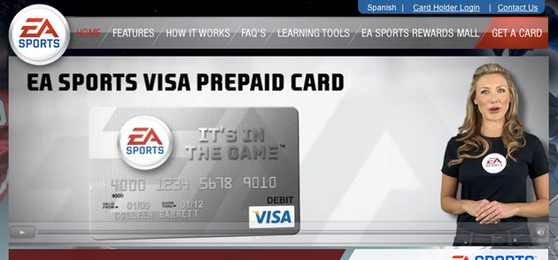 EA Sports Announces First Visa Rewards Prepaid Debit Card for Loyal Gamers | MyBankTracker