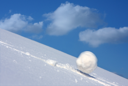 Snow ball debt free