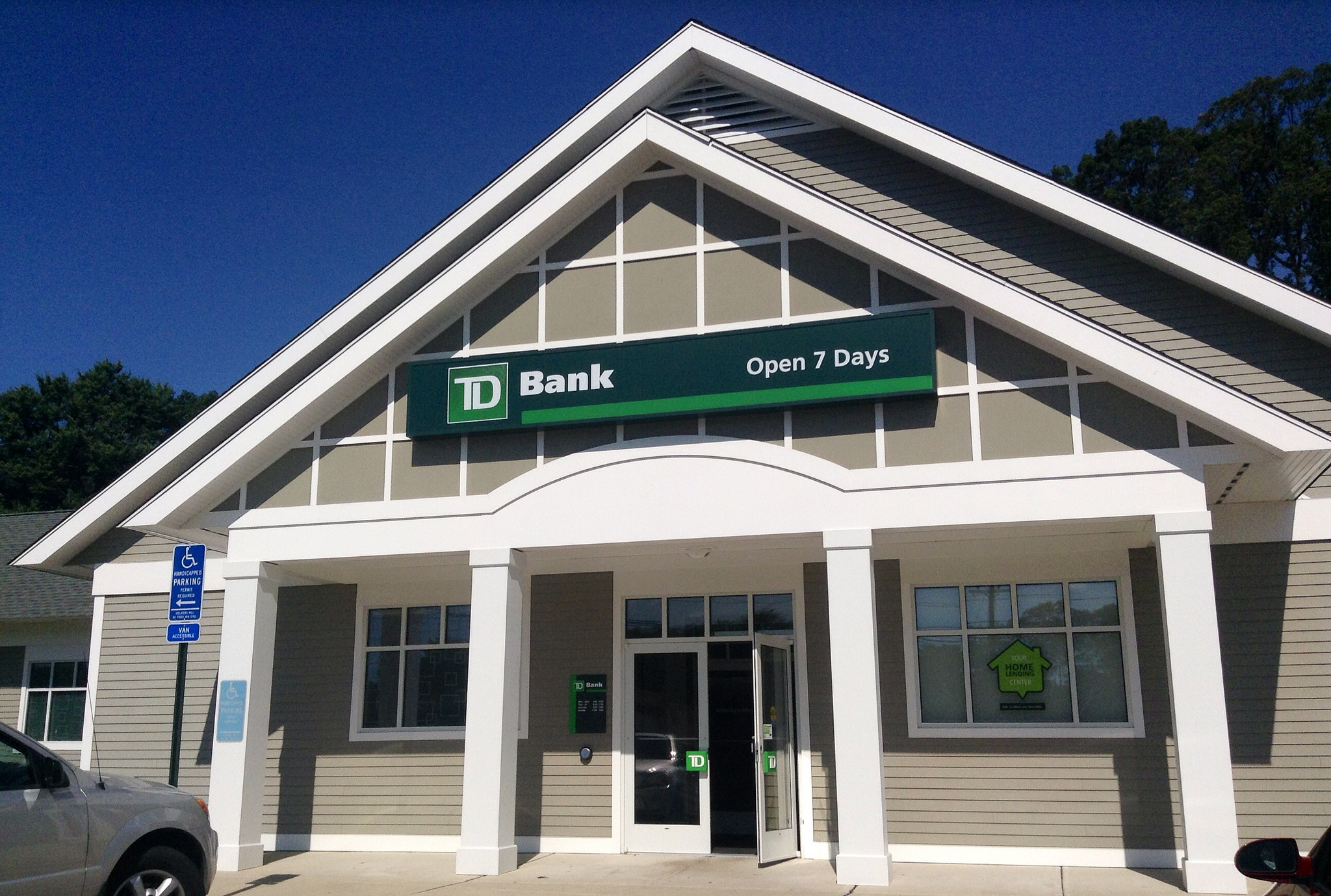 Td Bank Wiring Money