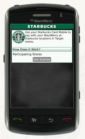 Starbucks App
