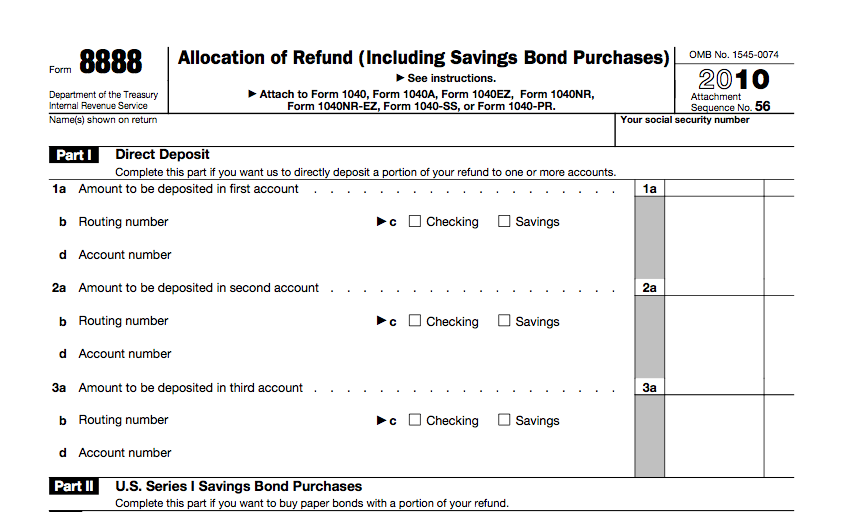 Bond For Tax Refund