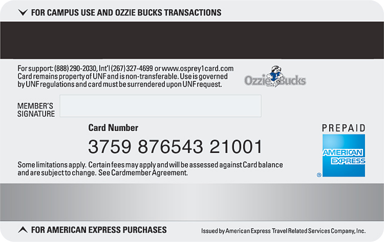 American Express Prepaid Card, Doubles as Campus ID | MyBankTracker