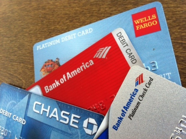 bank of america lost credit card