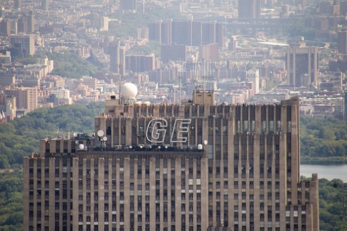 GE Building FLICKR