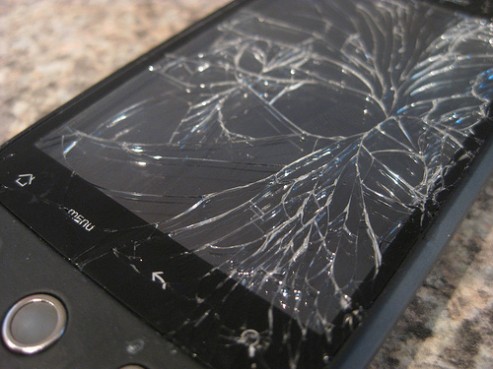 broken phone