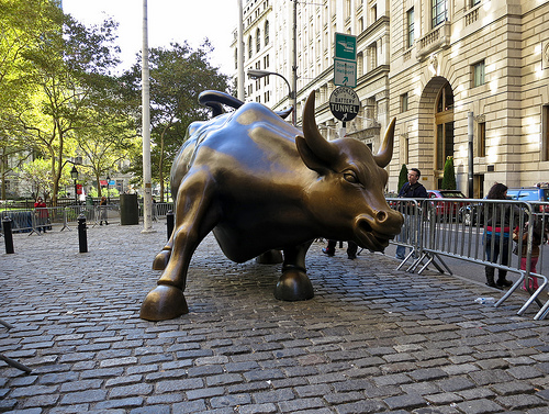 Wall Street Bull
