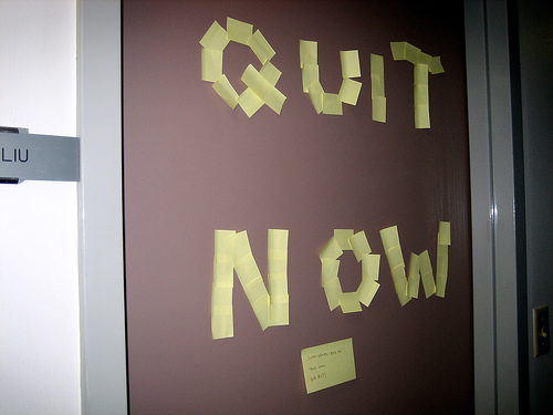 quit flickr