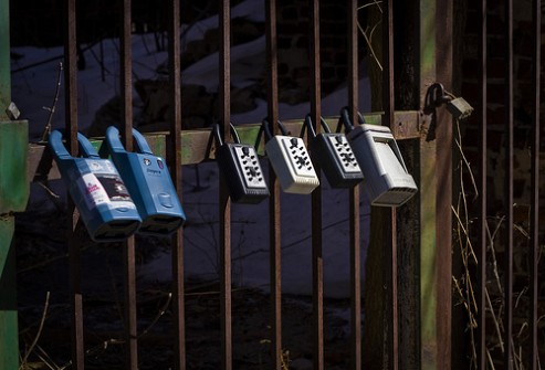 locks door