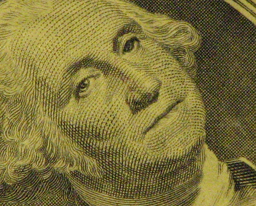 Dollar bill - George Washington