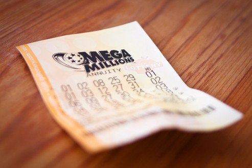 mega millions ticket