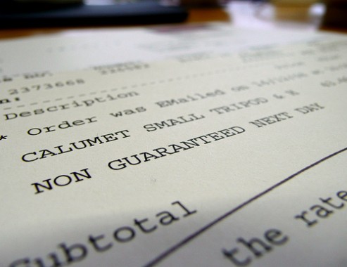 invoice FLICKR