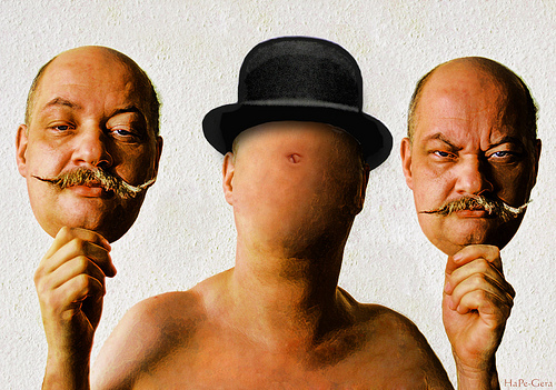 faceless flickr