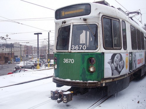 streetcar boston flickr