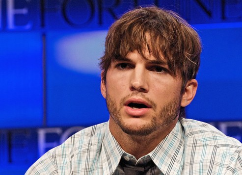 ashton kutcher flickr
