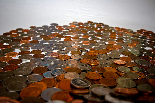 canadian pennies