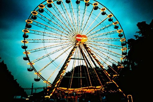 mastercard ferris wheel