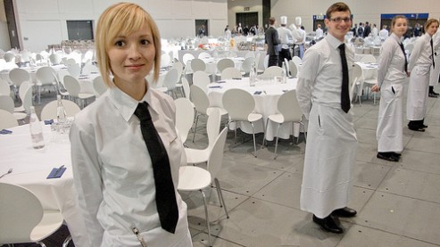 waitress flickr
