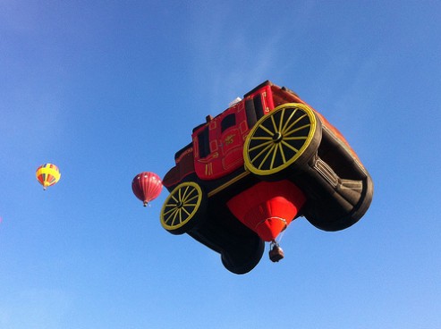 wells fargo balloon flickr