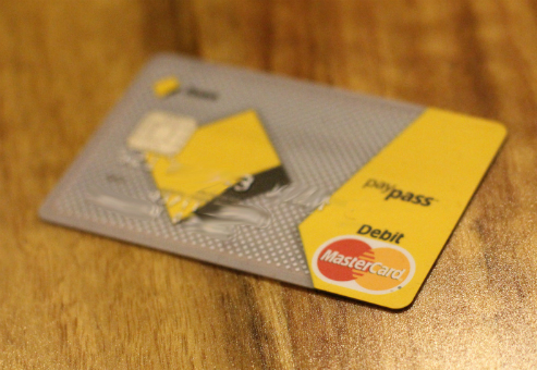 MasterCard PayPass Debit Card