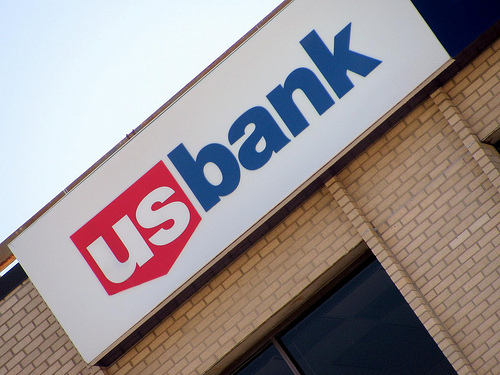US Bank Branch Sign