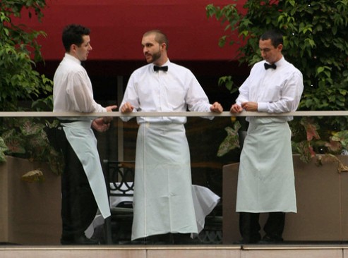 waiters flickr