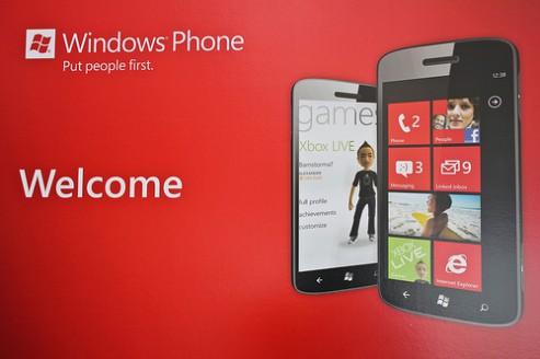 windows phone flickr