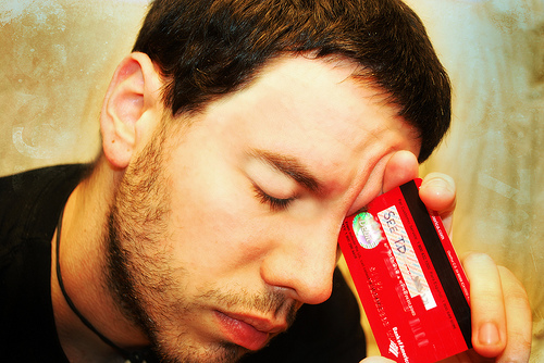 Man upset with Bank of America® debit card