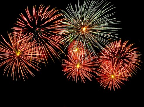 fireworks flickr