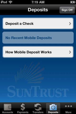 suntrust mobile banking