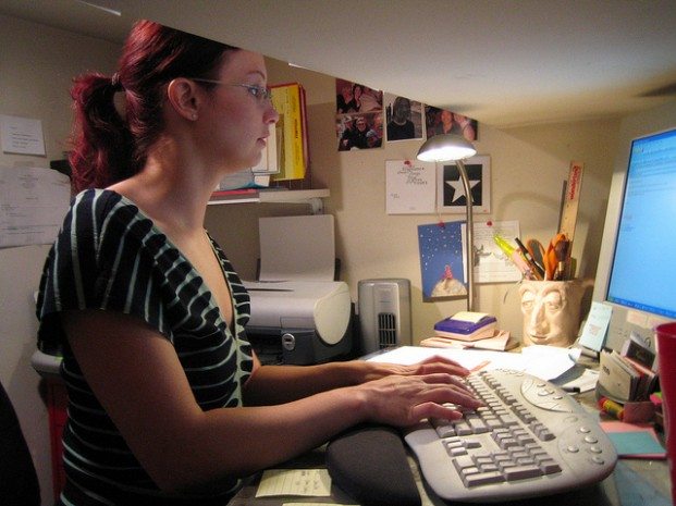 Working at home