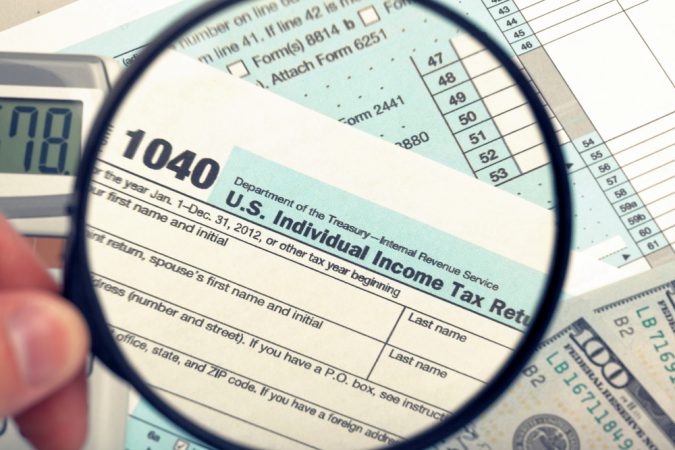 1040 tax form