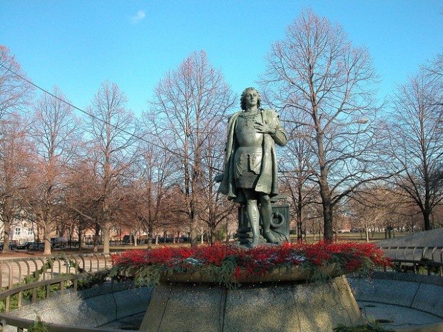 Christopher Columbus statue