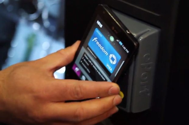 Isis mobile wallet