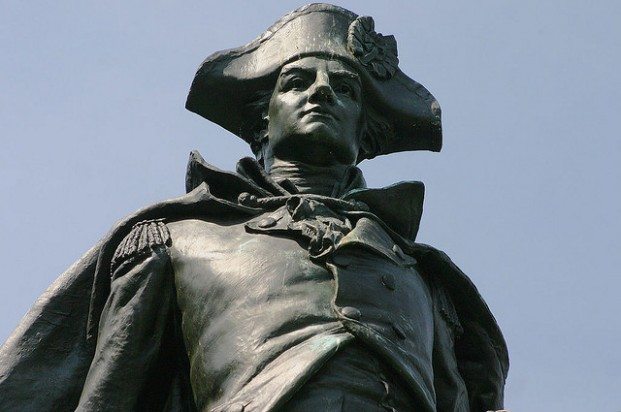 Minute Man Statue Anthony Wayne