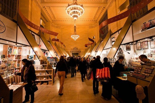 Christmas Holiday Shopping