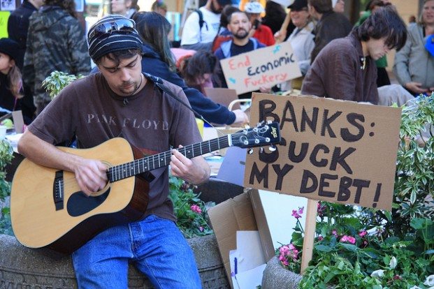 Occupy Wall Street -- Debt