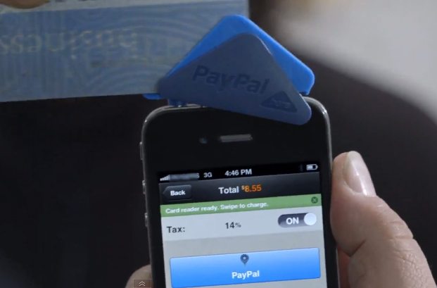 PayPal Here dongle