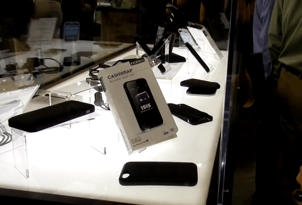 CashWrap ISIS Mobile Wallet iPhone