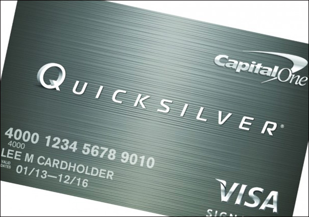 capital one quicksilver credit card