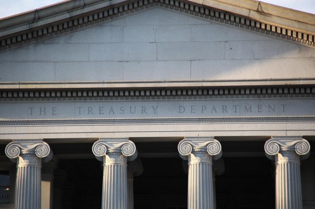 Treasury Department Building
