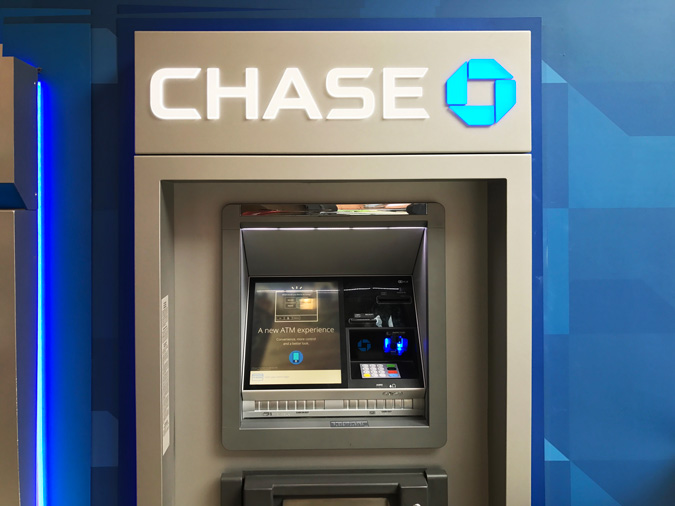 chase atm check deposit