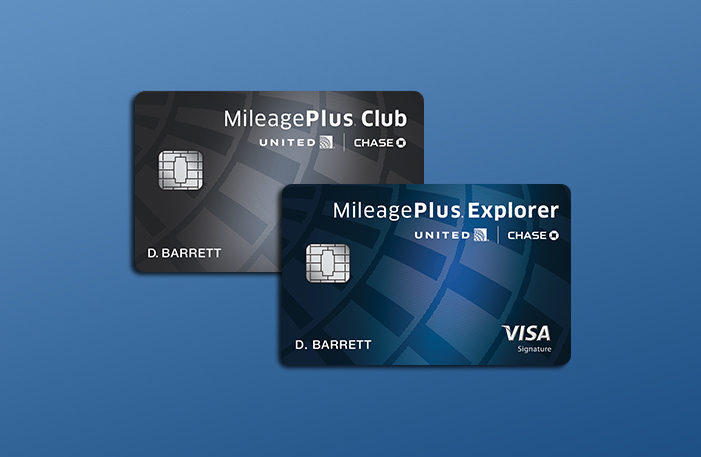 Compare United Airlines Rewards Credit Cards: The MileagePlus Explorer vs.  Club | MyBankTracker