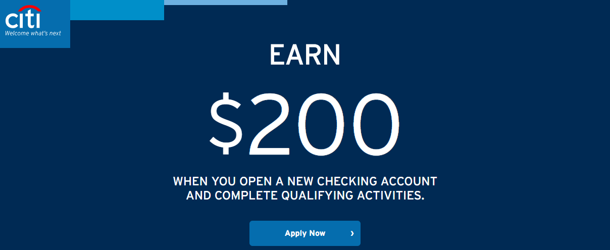 Citibank Checking Savings Account Sign Up Bonuses Of 2021 Mybanktracker