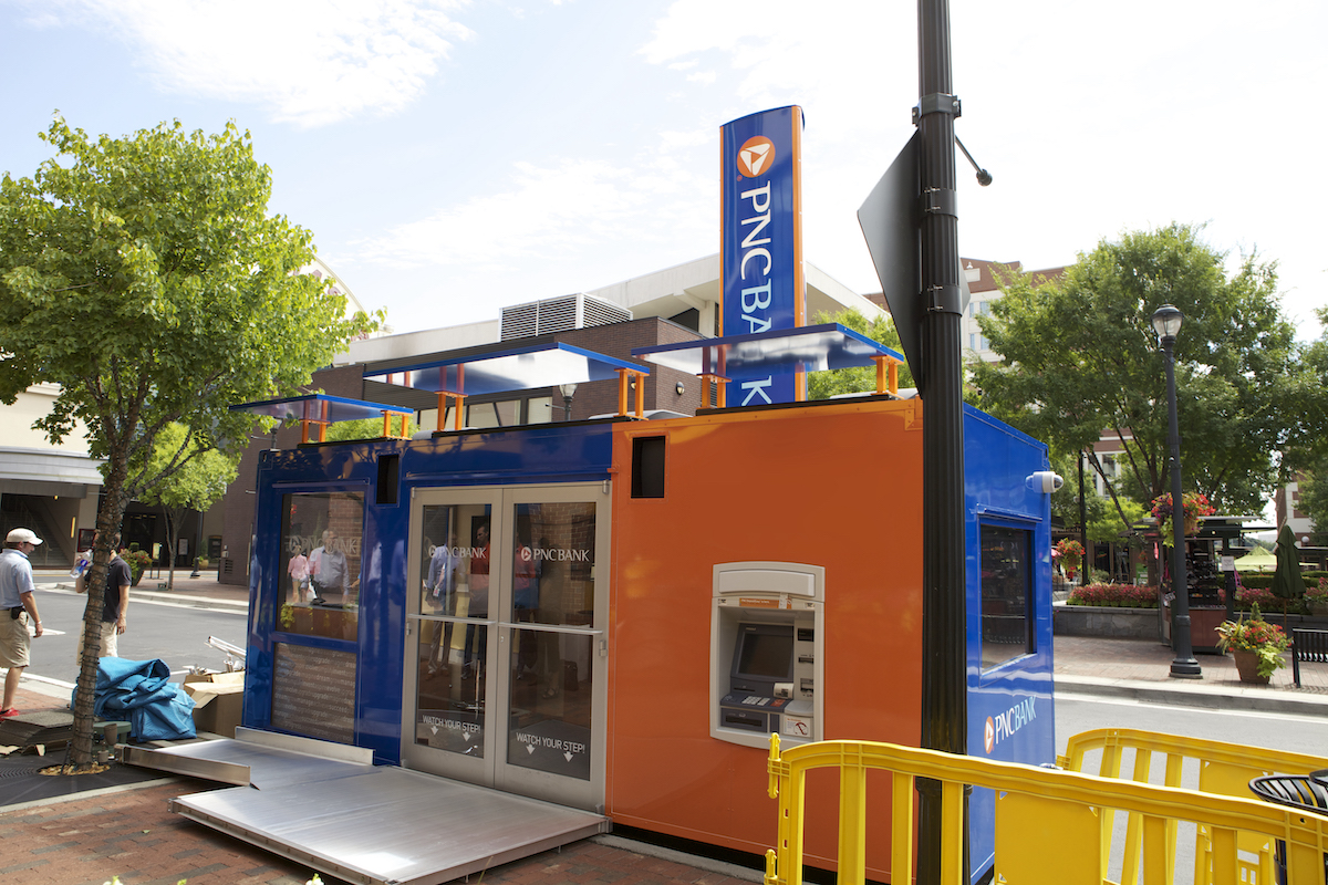 PNC Bank Pop-up Branch