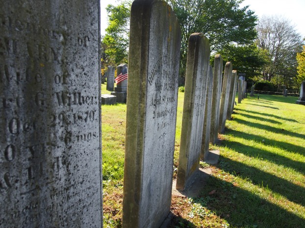 Flickr | http://www.flickr.com/photos/catzrule/6215344514/sizes/l/ tombstone shadows