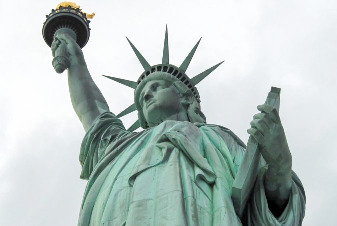 Statue of Liberty in New York City